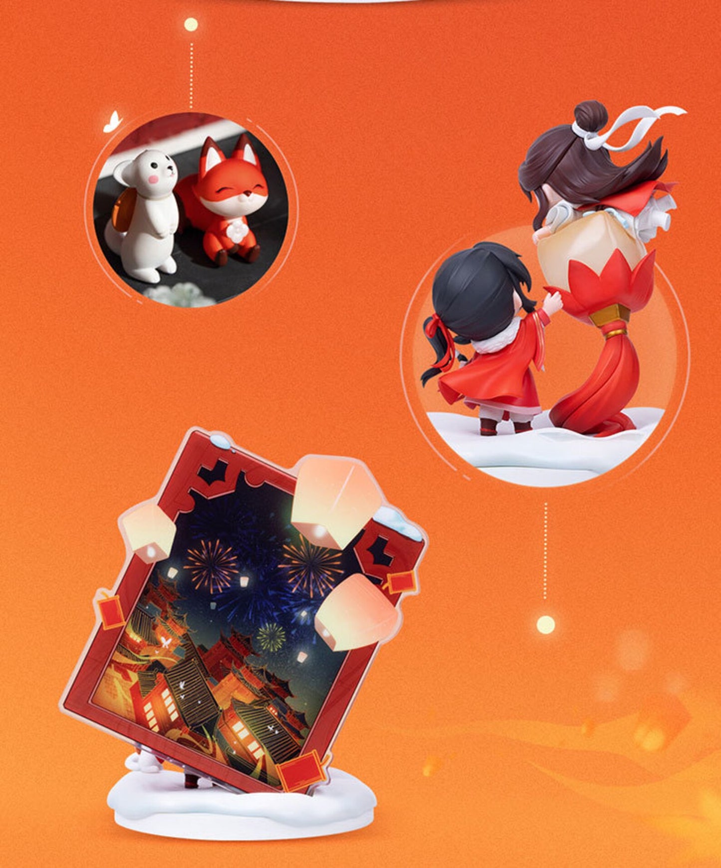 Heaven Official's Blessing: Xie Lian & San Lang Qian Deng Ying Que