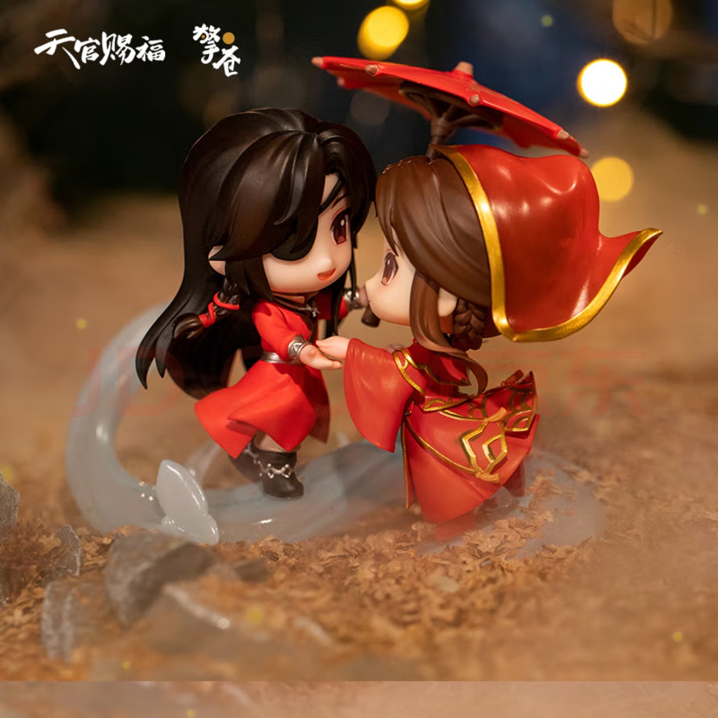 Heaven Official's Blessing: Xie Lian & Hua Cheng Happy to Meet You