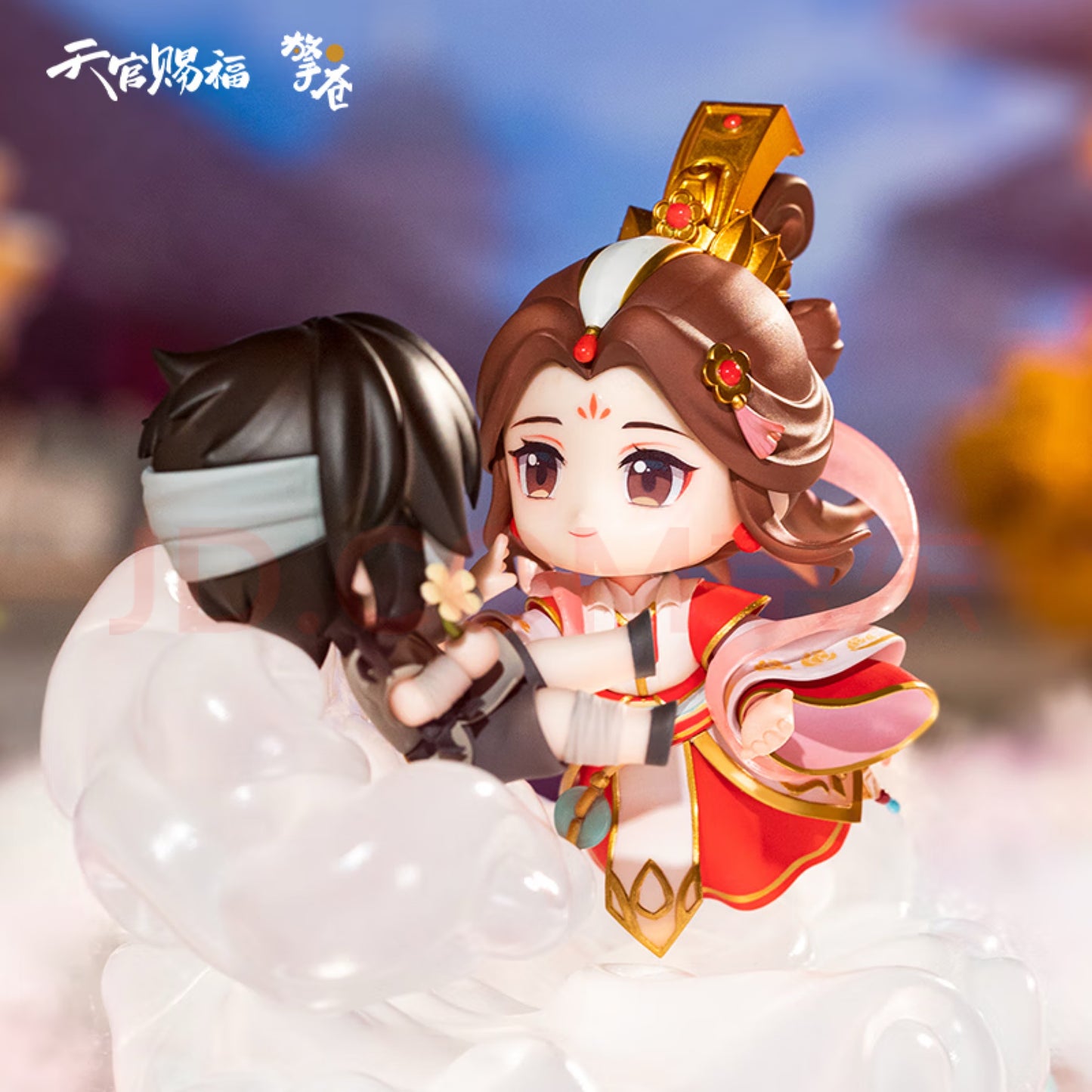 Heaven Official's Blessing: Xie Lian & Hong Hong Er Shen Wu Jing Hong