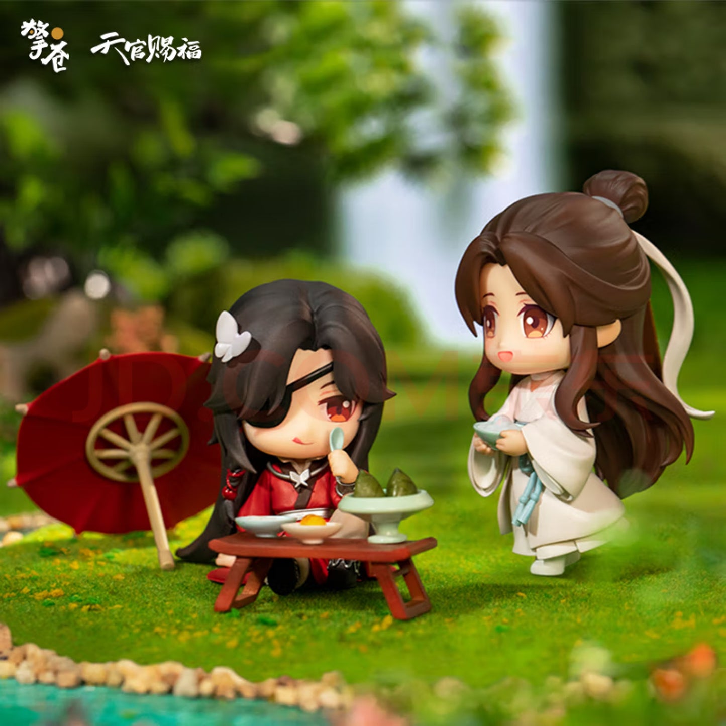 Heaven Official's Blessing: Xie Lian & Hua Cheng Picnic