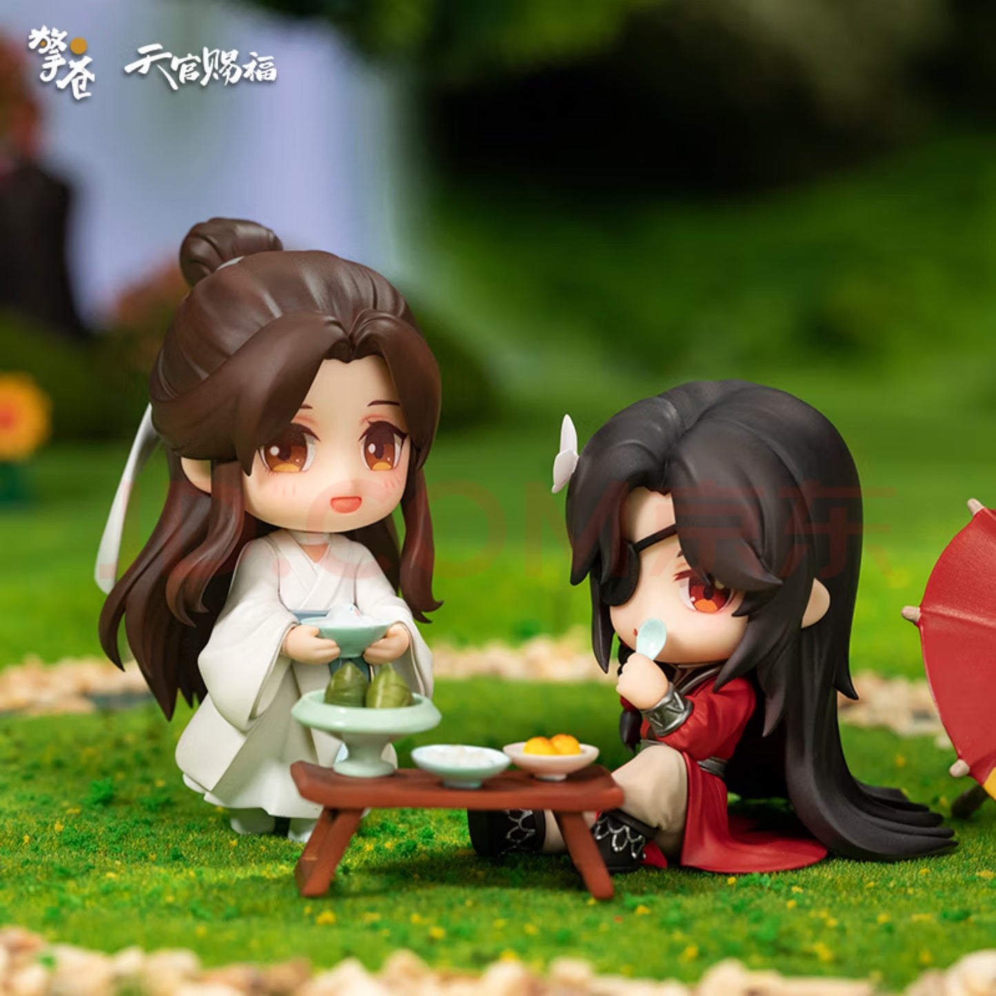 Heaven Official's Blessing: Xie Lian & Hua Cheng Picnic