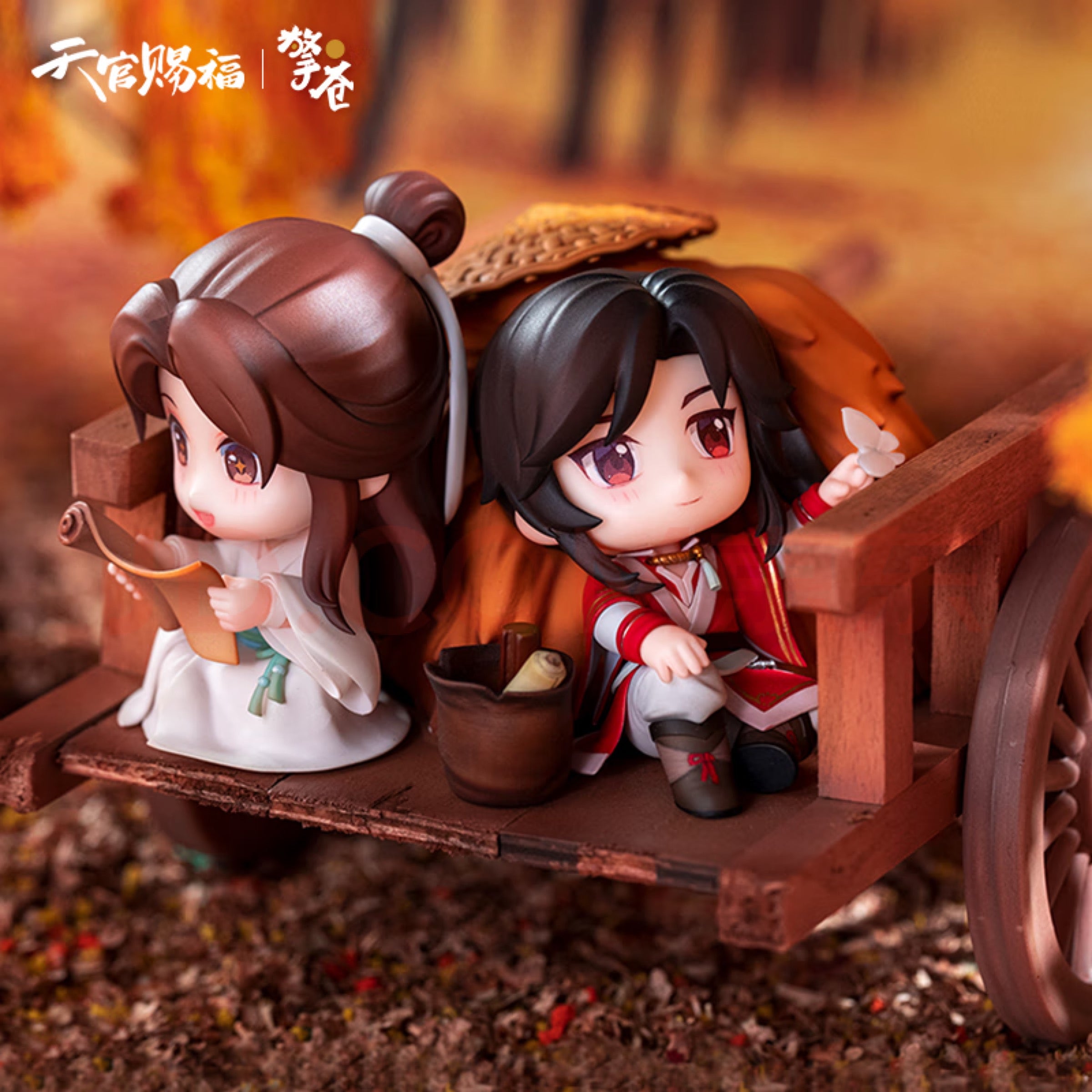 Heaven Official's Blessing: Xie Lian & San Lang Mu Feng Shan Xing 