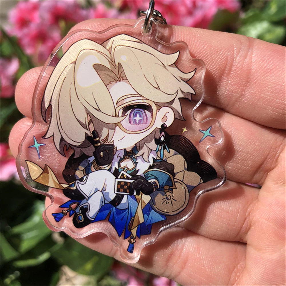 Honkai Star Rail Keychain