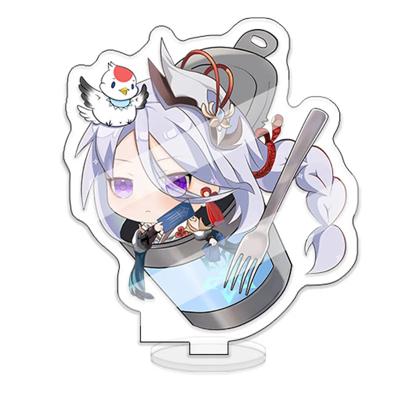 Genshin Impact Chibi Acrylic Stand