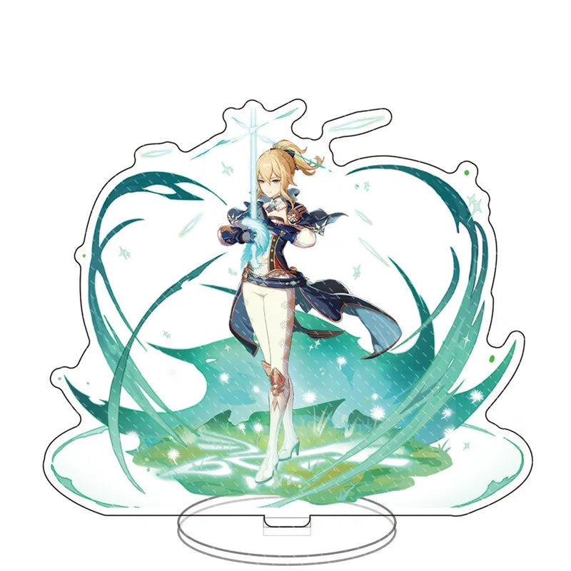 Genshin Impact Acrylic Stands