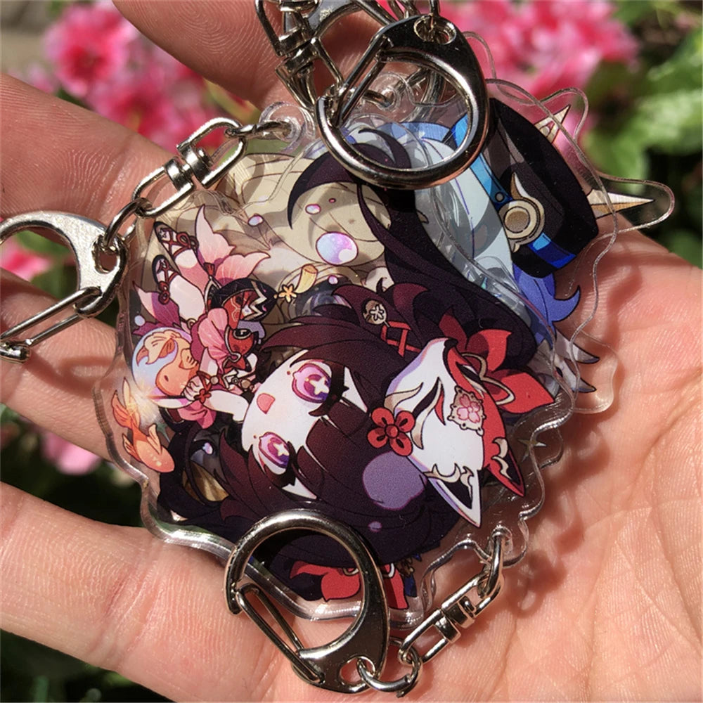 Honkai Star Rail Keychain