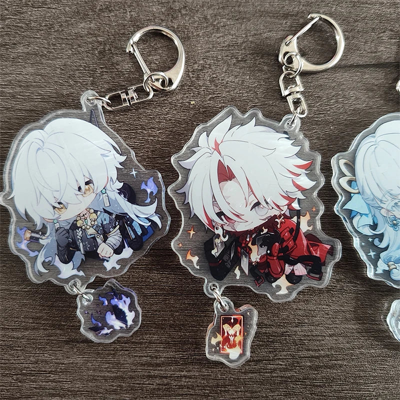 Wuthering Waves Keychain