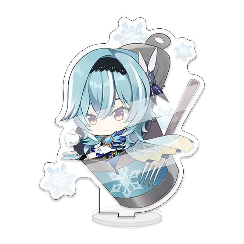 Genshin Impact Chibi Acrylic Stand