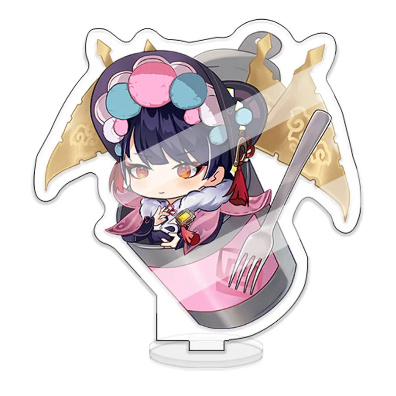 Genshin Impact Chibi Acrylic Stand