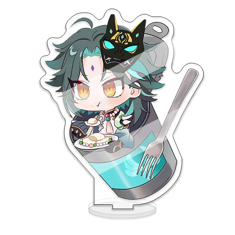 Genshin Impact Chibi Acrylic Stand