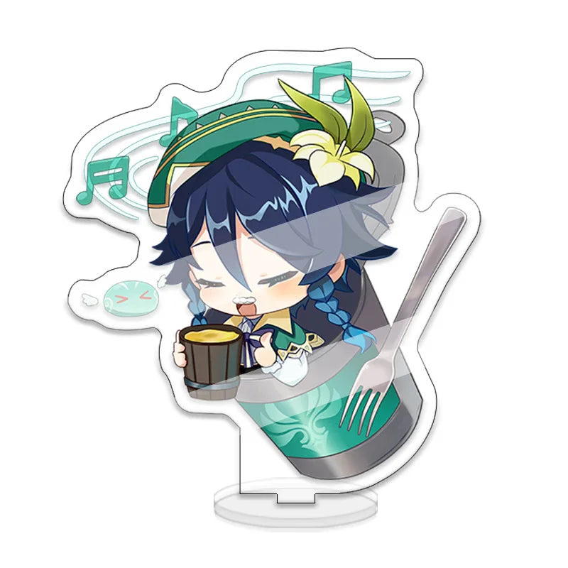 Genshin Impact Chibi Acrylic Stand