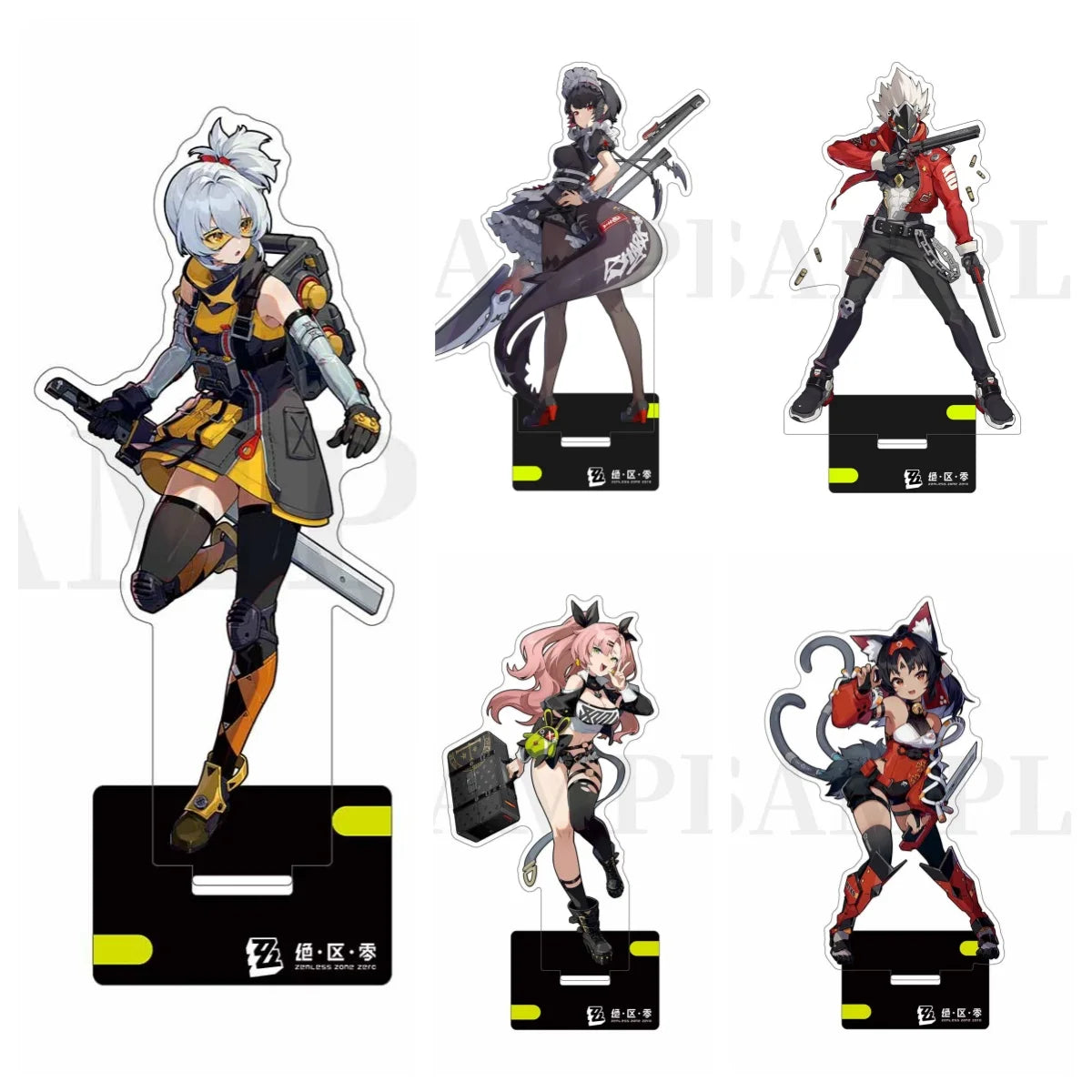 Zenless Zone Zero Acrylic Stands