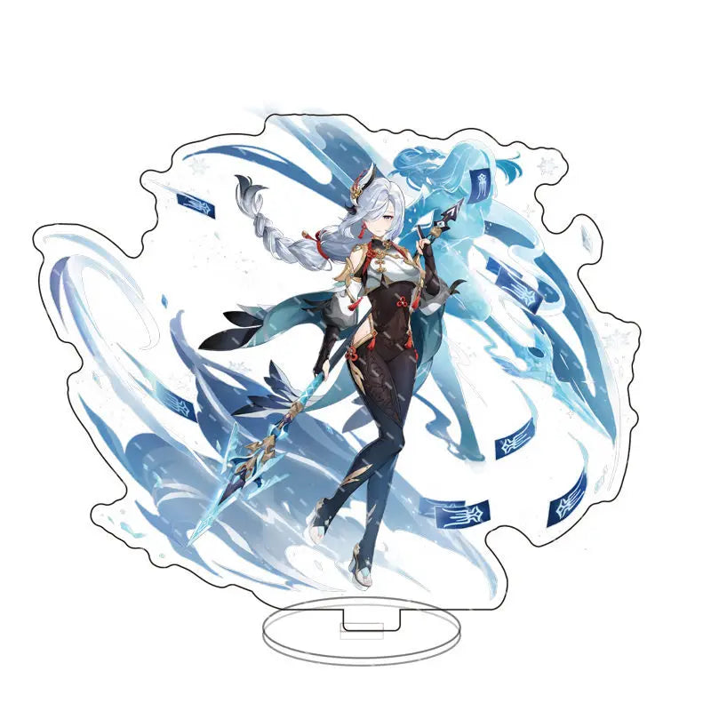 Genshin Impact Acrylic Stands