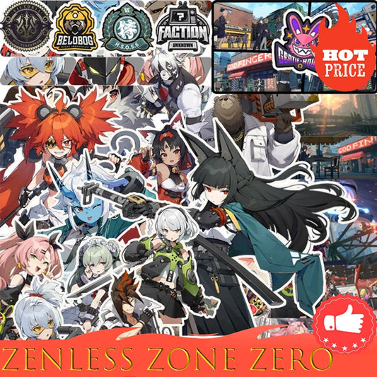 Zenless Zone Zero Stickers