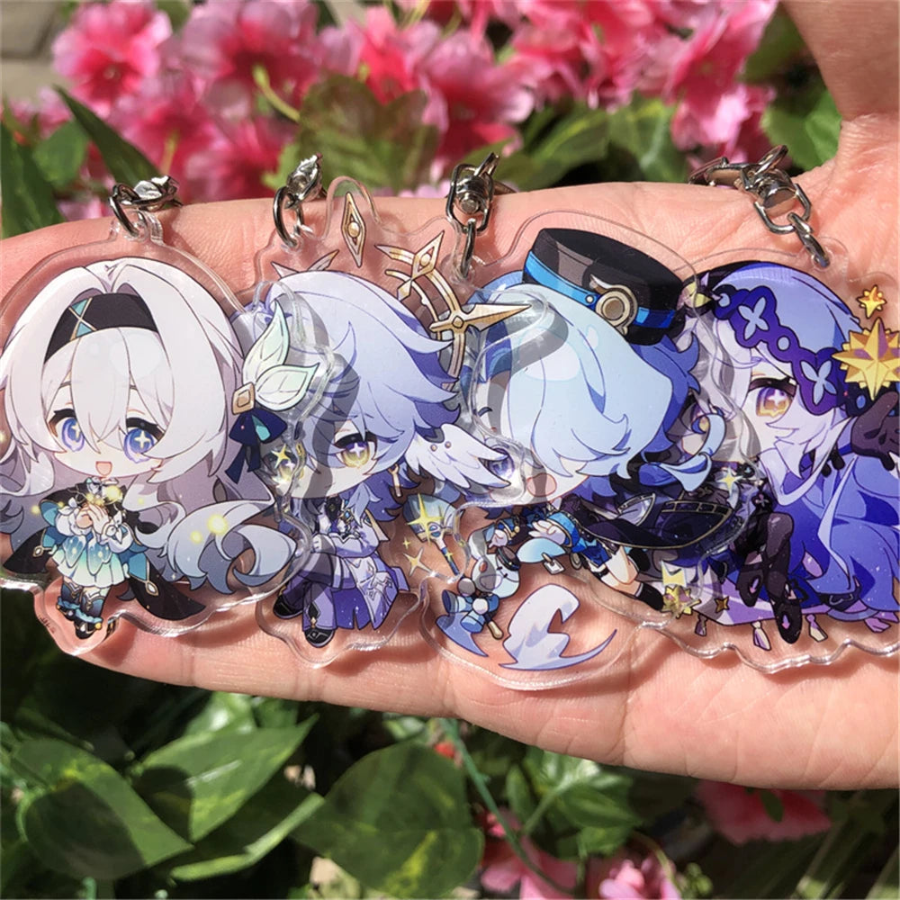 Honkai Star Rail Keychain