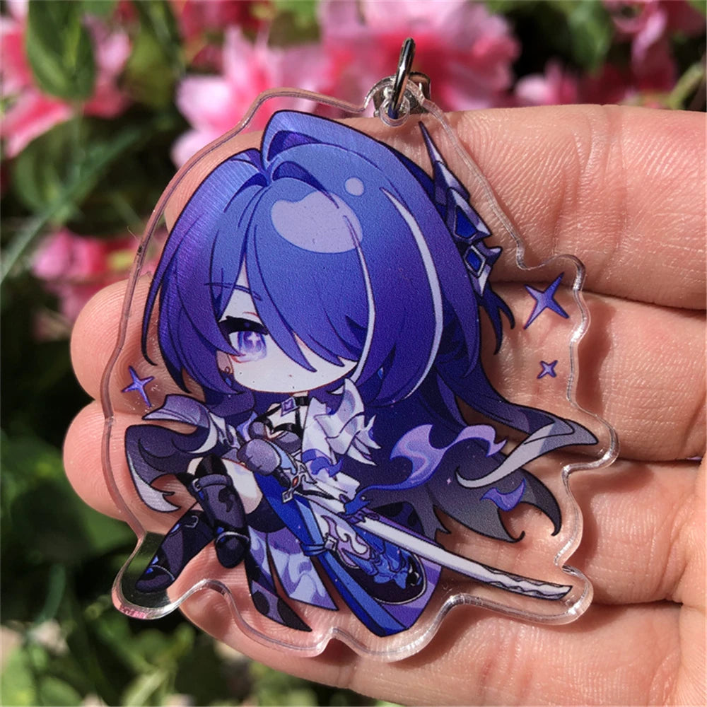 Honkai Star Rail Keychain