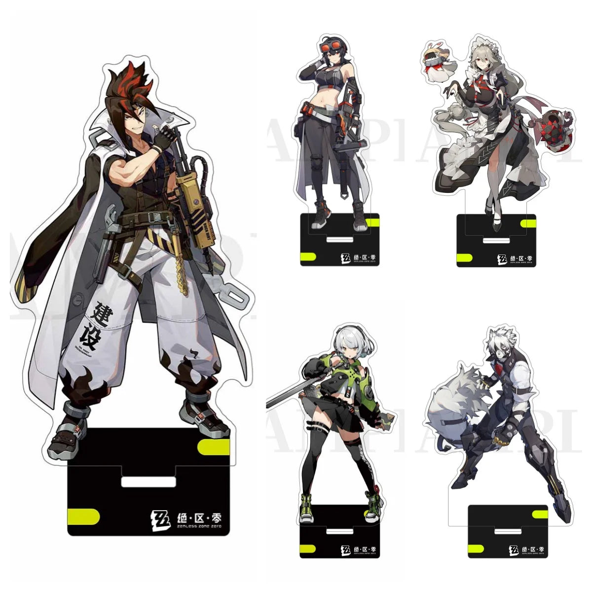 Zenless Zone Zero Acrylic Stands