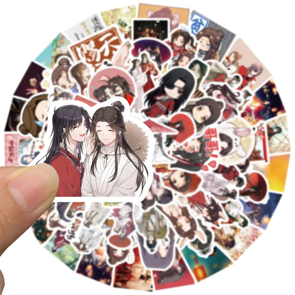 Heaven Official's Blessing Stickers