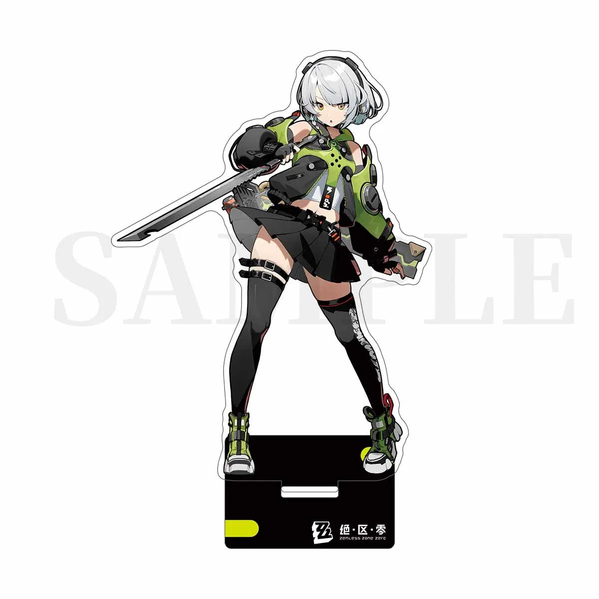 Zenless Zone Zero Acrylic Stands