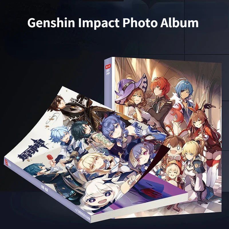 Genshin Impact Art Book