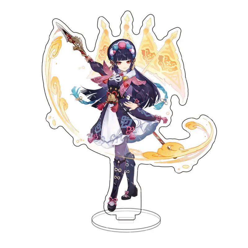 Genshin Impact Acrylic Stands