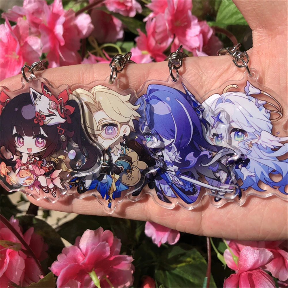 Honkai Star Rail Keychain