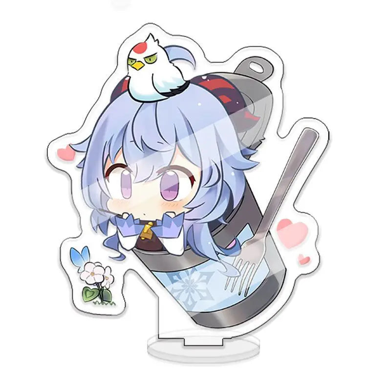 Genshin Impact Chibi Acrylic Stand