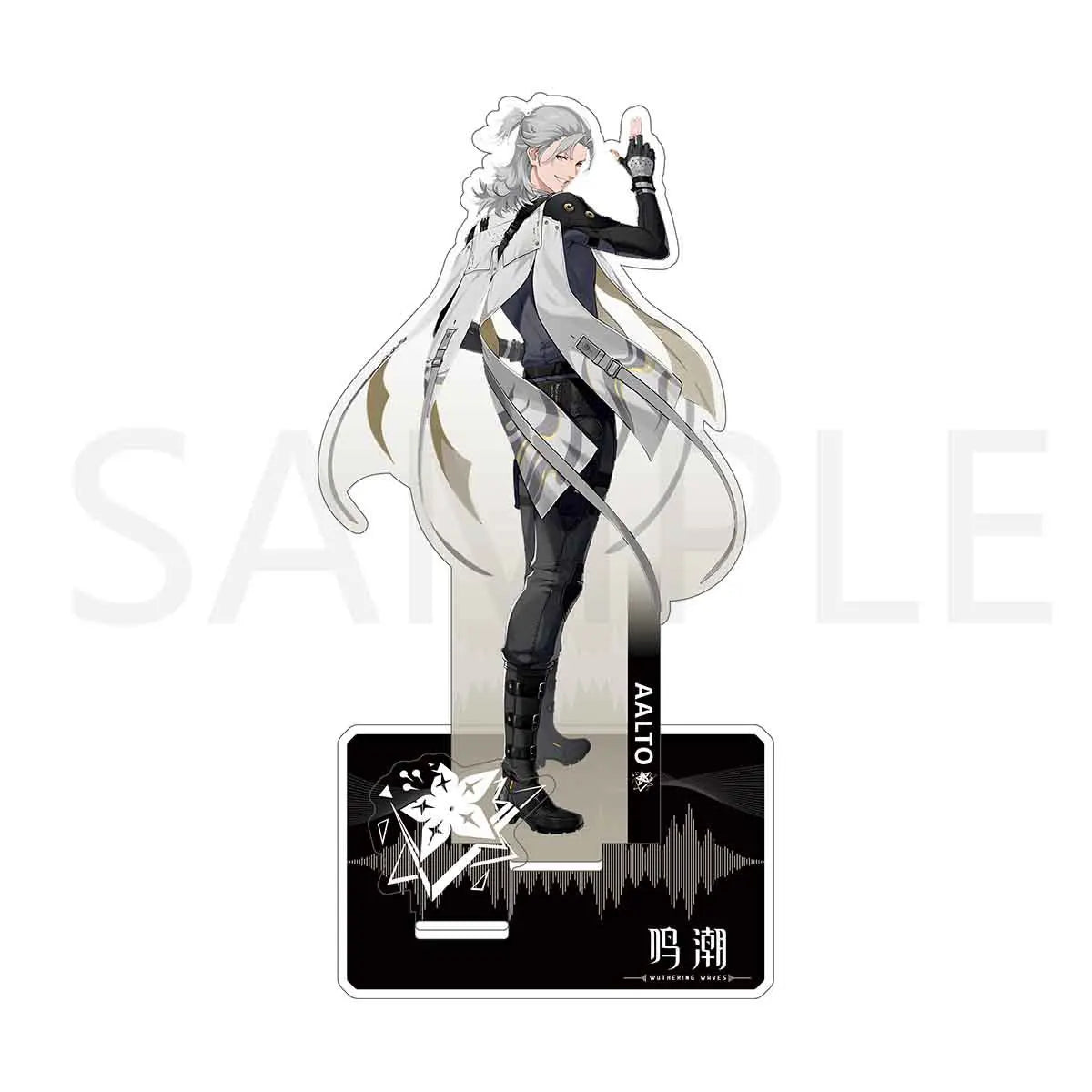 Wuthering Waves Acrylic Stand Model Jiyan Yinlin CALCHARO Figure