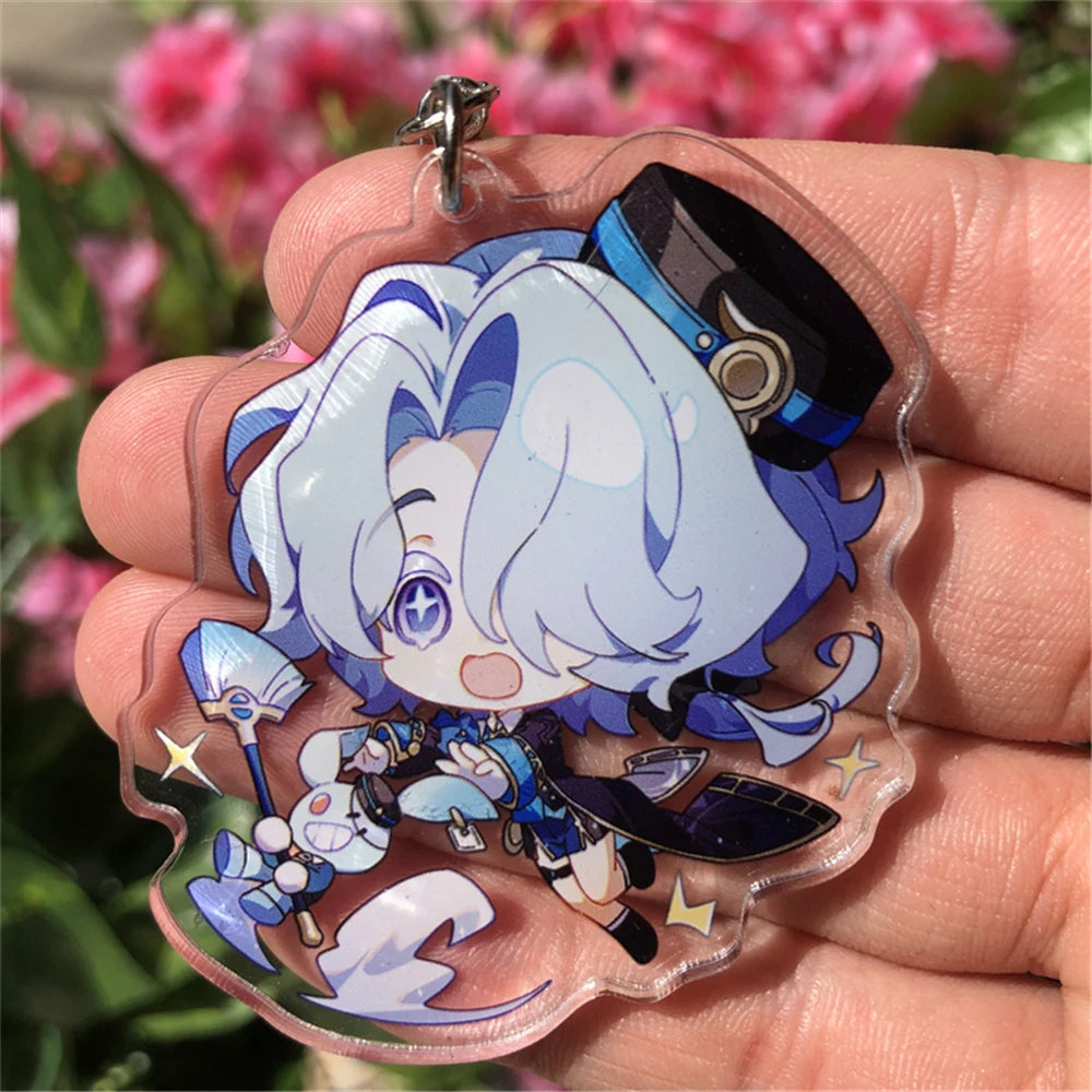 Honkai Star Rail Keychain