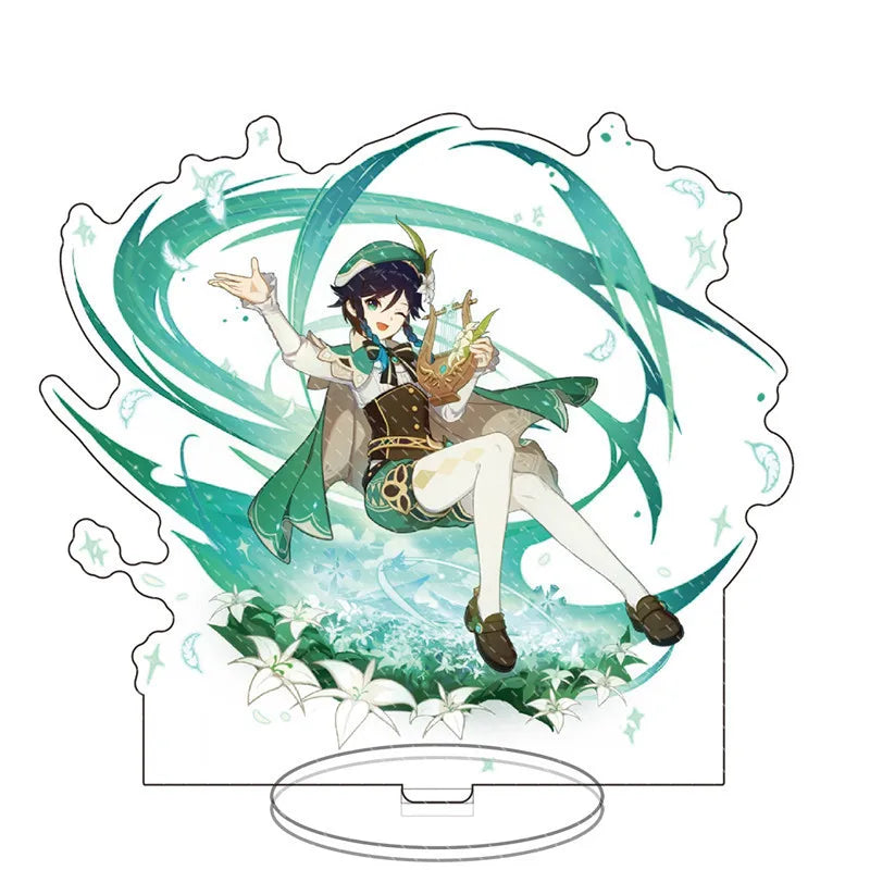 Genshin Impact Acrylic Stands