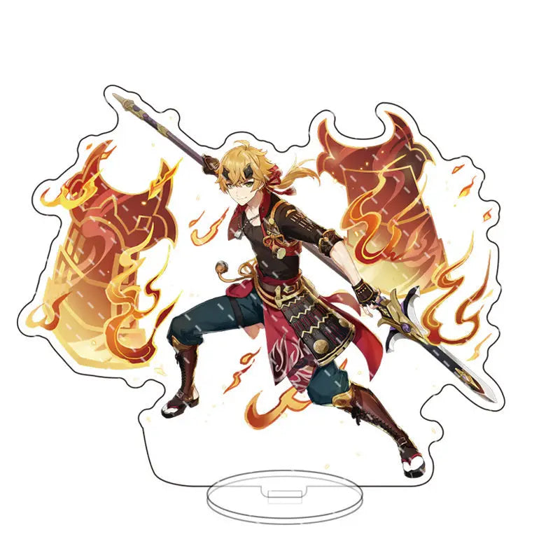 Genshin Impact Acrylic Stands