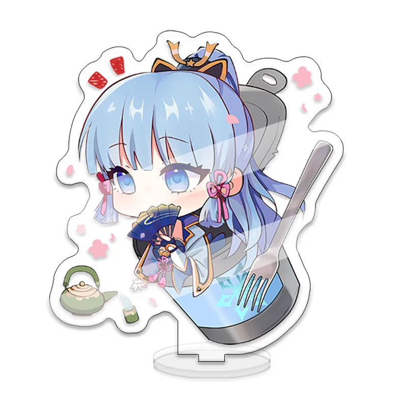 Genshin Impact Chibi Acrylic Stand