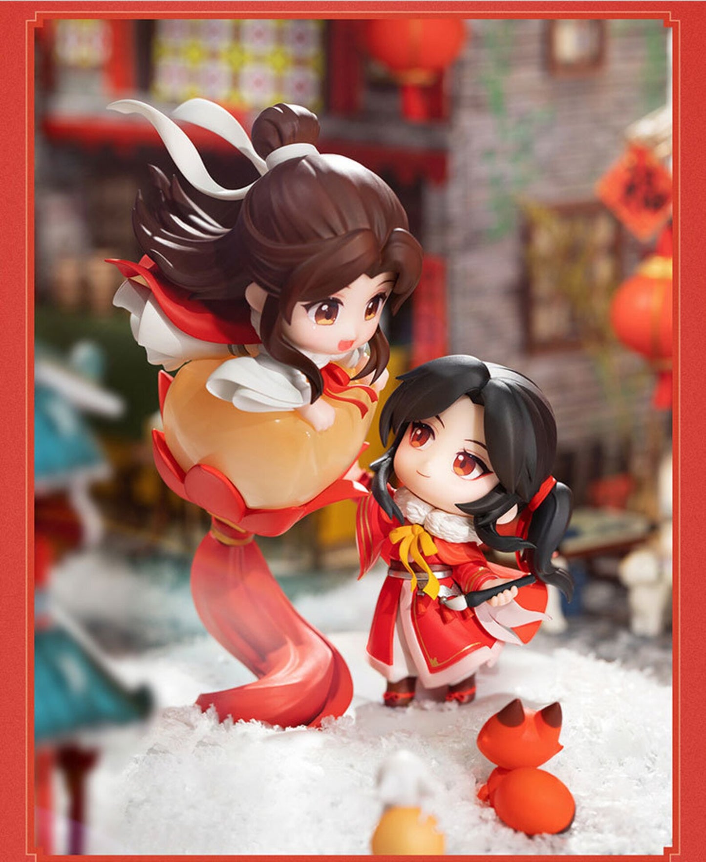 Heaven Official's Blessing: Xie Lian & San Lang Qian Deng Ying Que