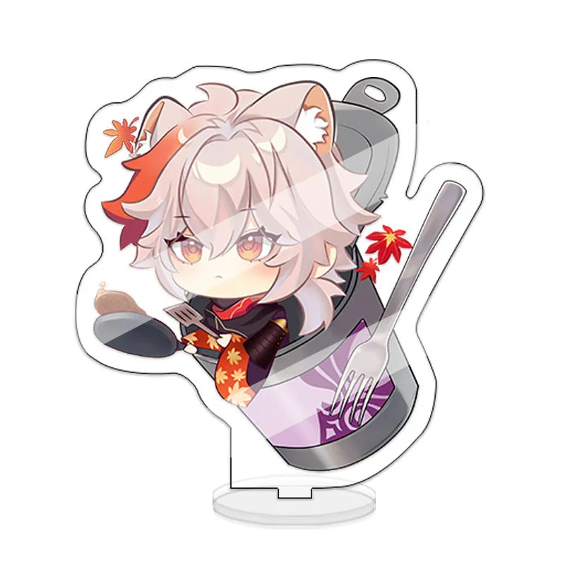 Genshin Impact Chibi Acrylic Stand