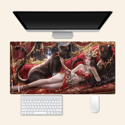 Battle Through The Heavens Cai Lin Medusa Mousepad